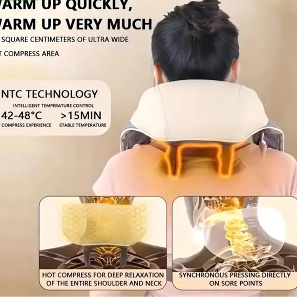 Shoulder/ Neck/ Massager - Picture 4 of 9
